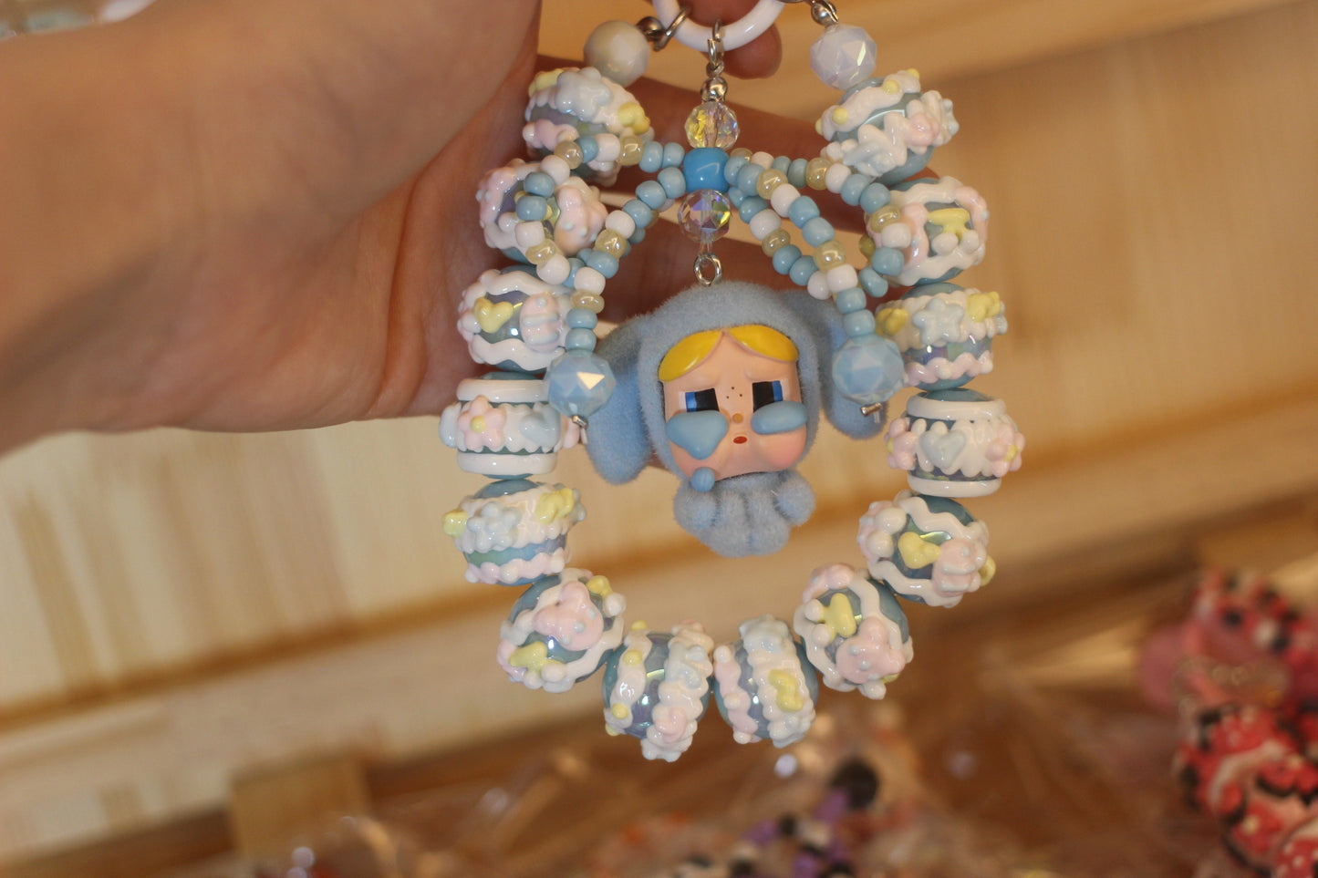 【Authority】cute bean chains