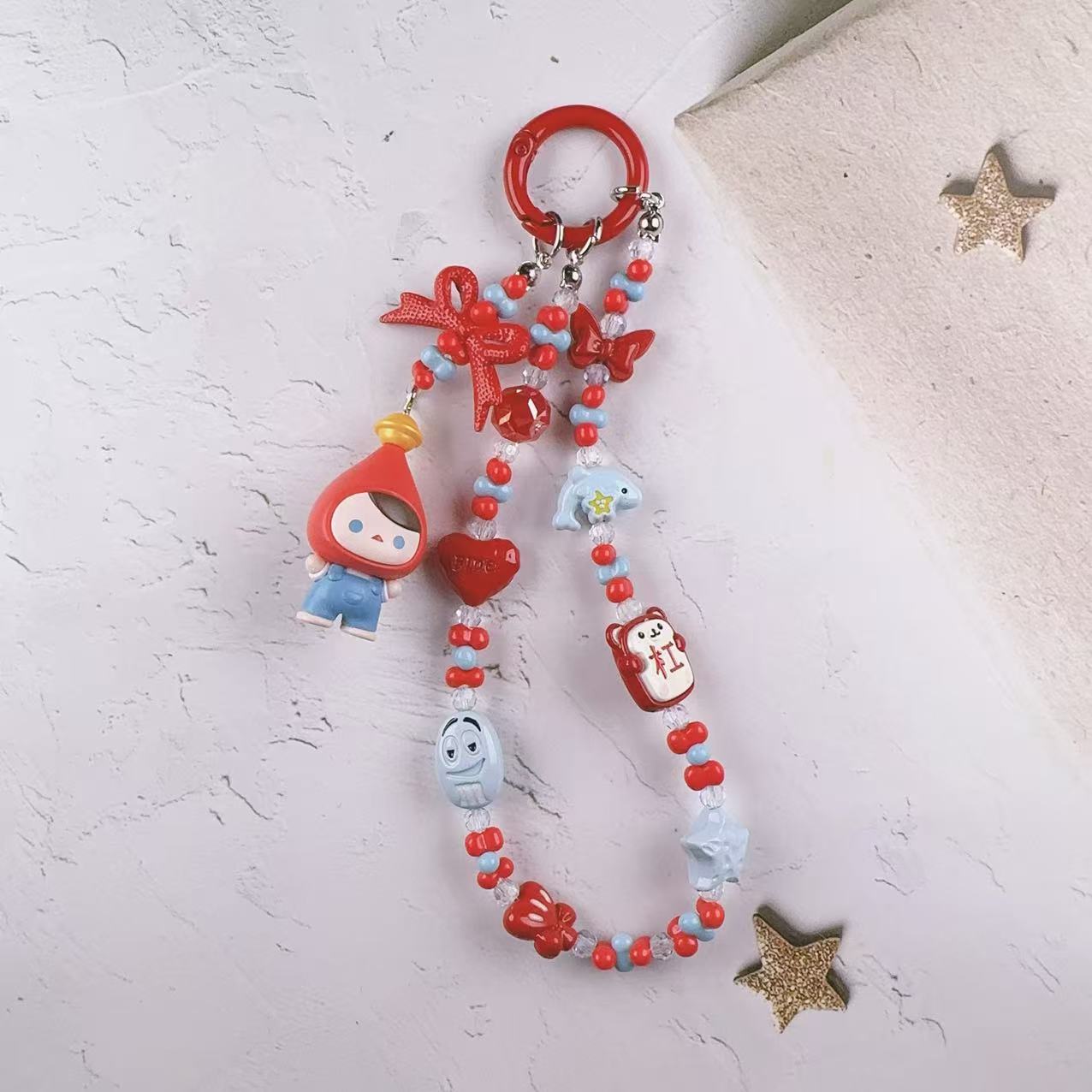 【customize】cute bean chains