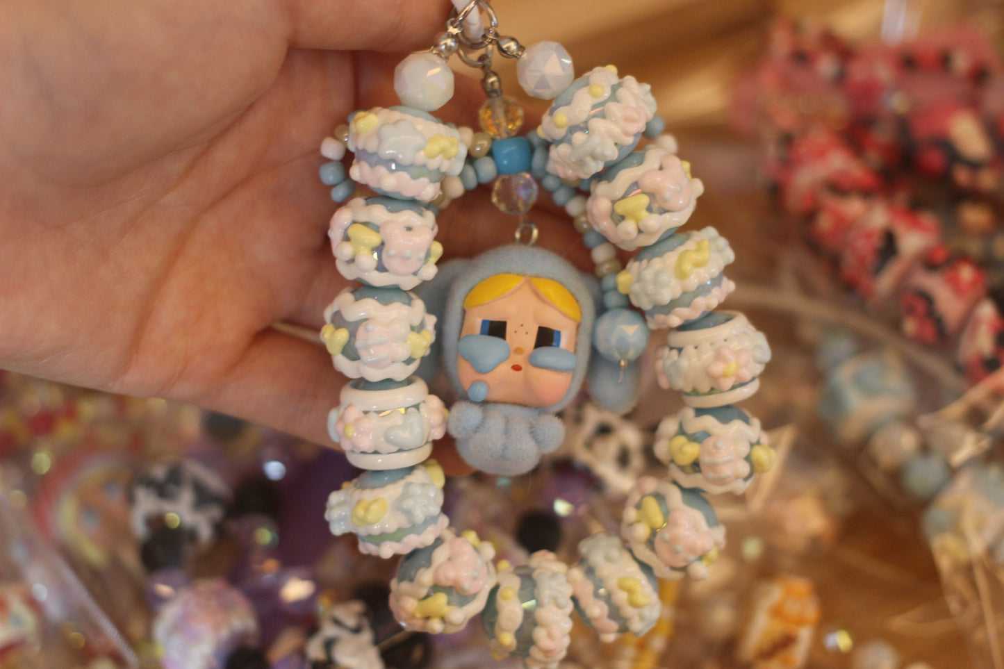 【Authority】cute bean chains