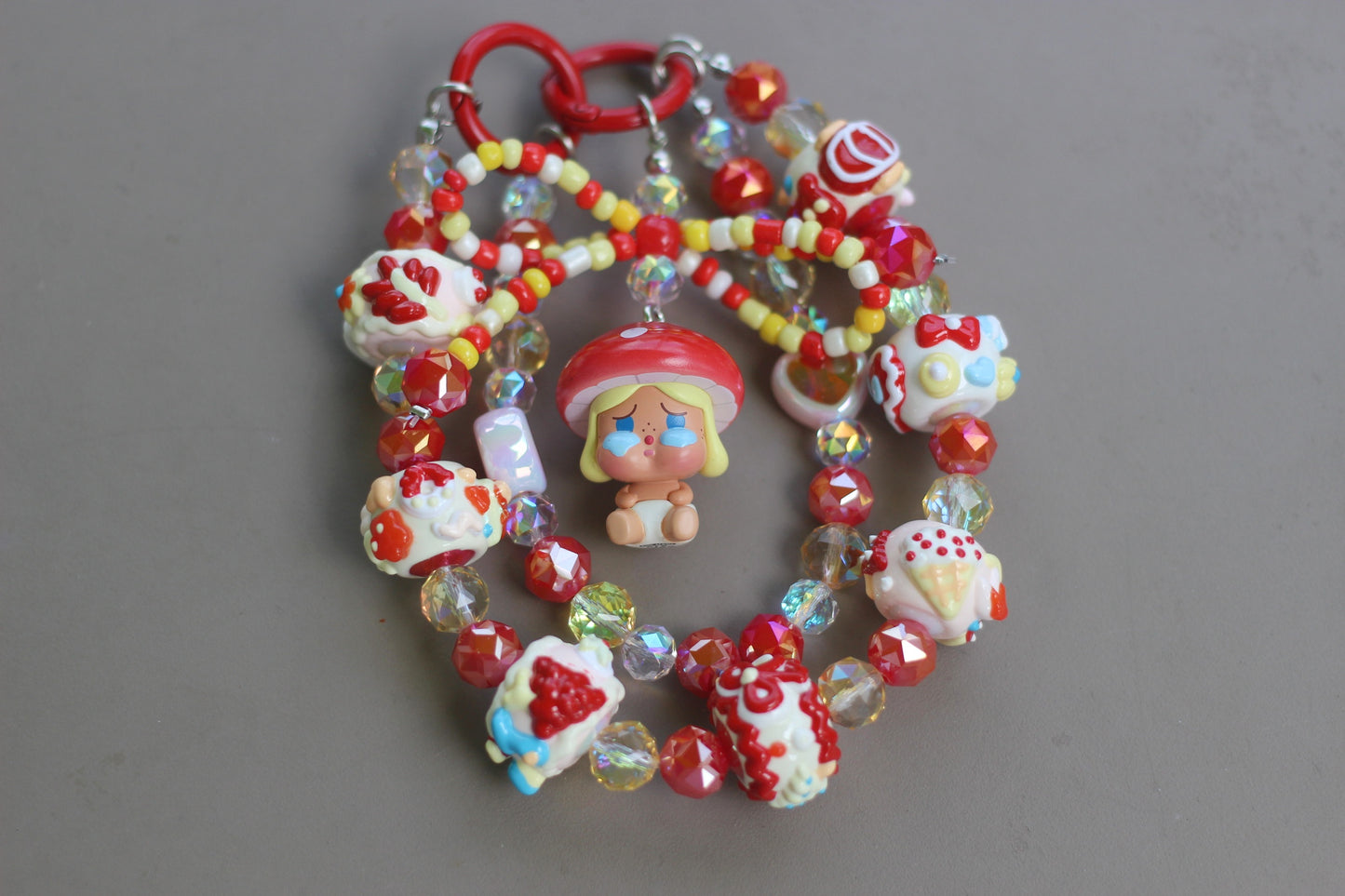 【Authority】cute bean chains