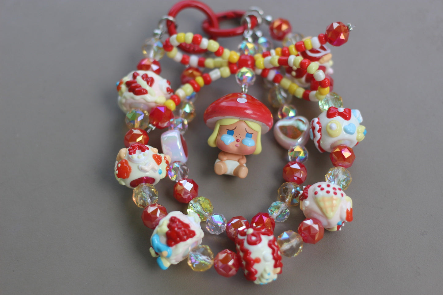 【Authority】cute bean chains