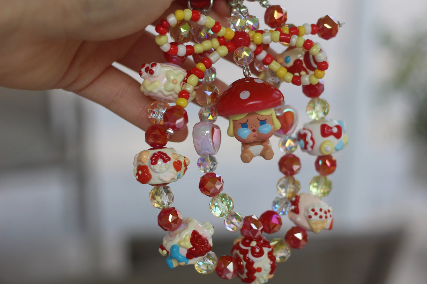 【Authority】cute bean chains