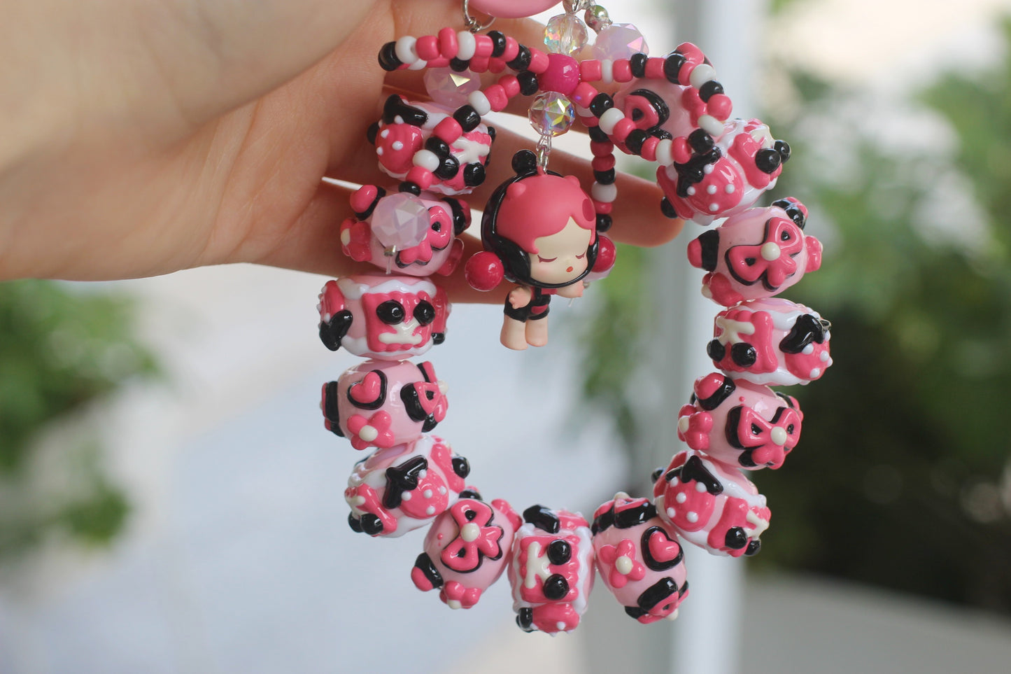 【Authority】cute bean chains