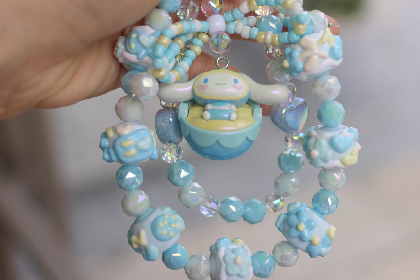 【Authority】cute bean chains