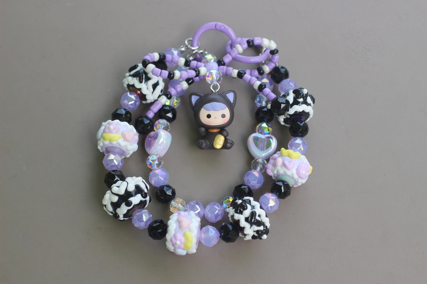 【Authority】cute bean chains