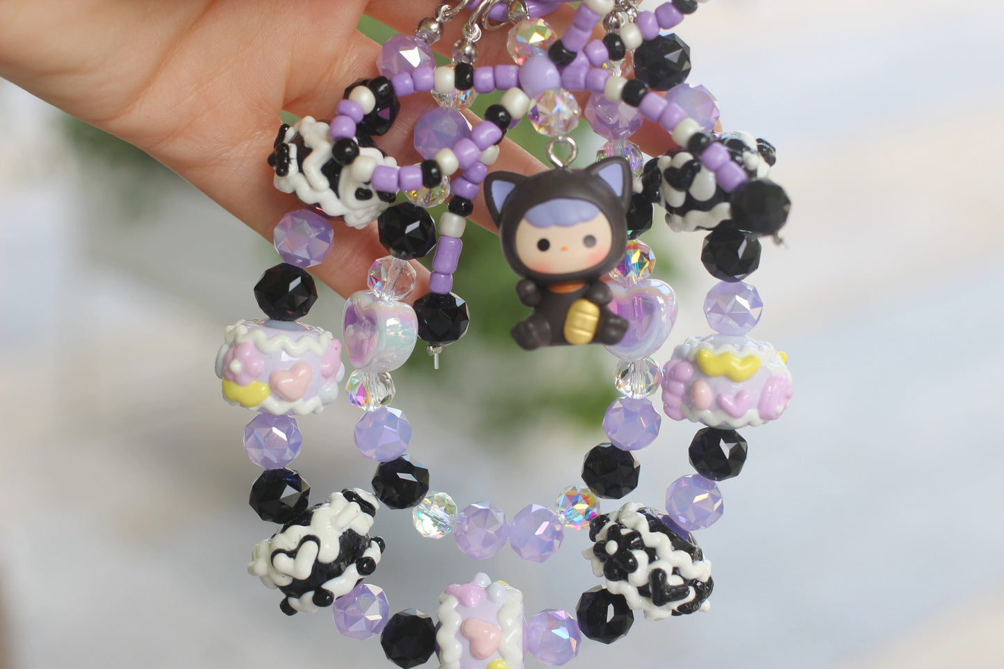 【Authority】cute bean chains