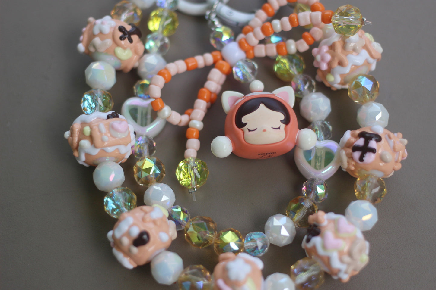 【Authority】cute bean chains