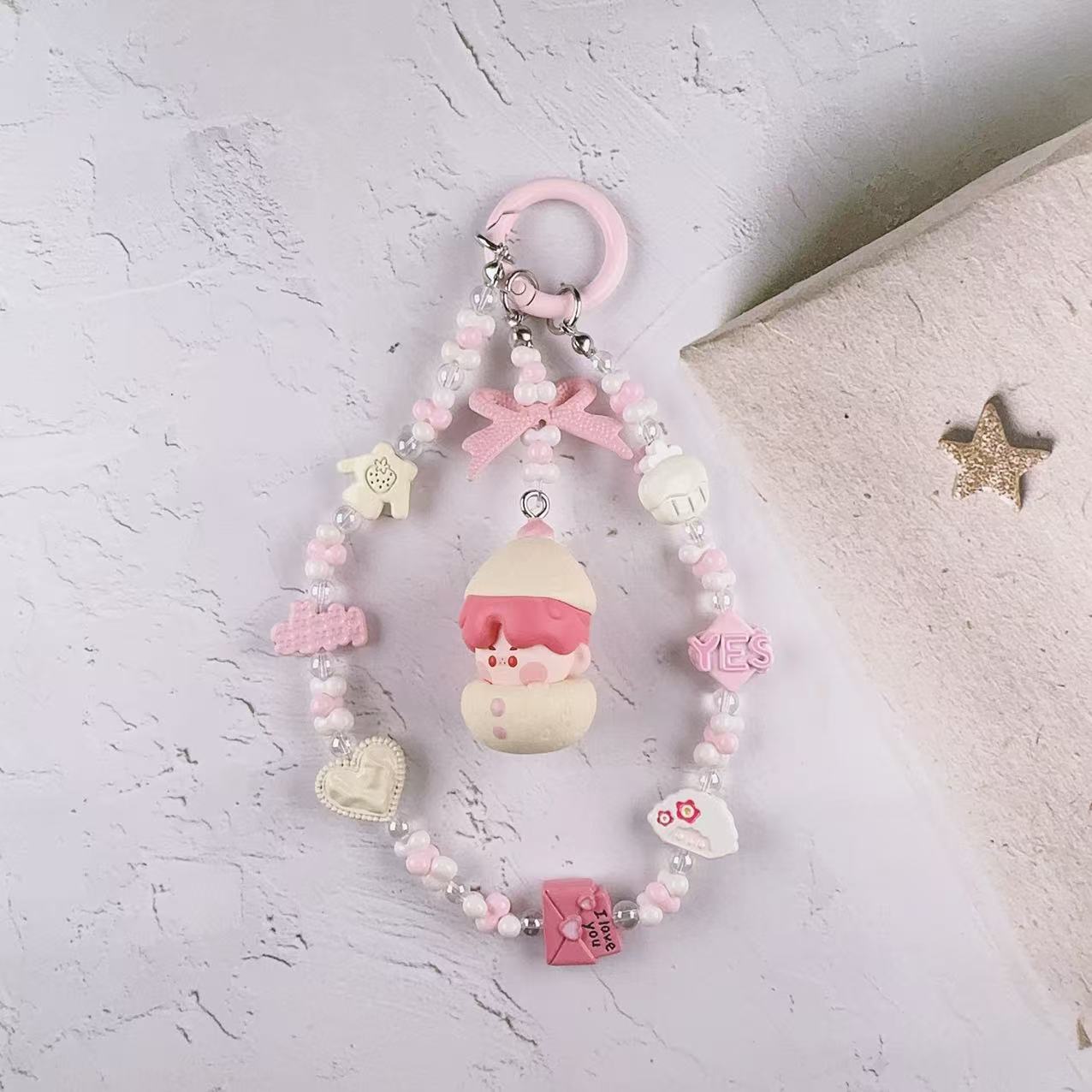 【customize】cute bean chains