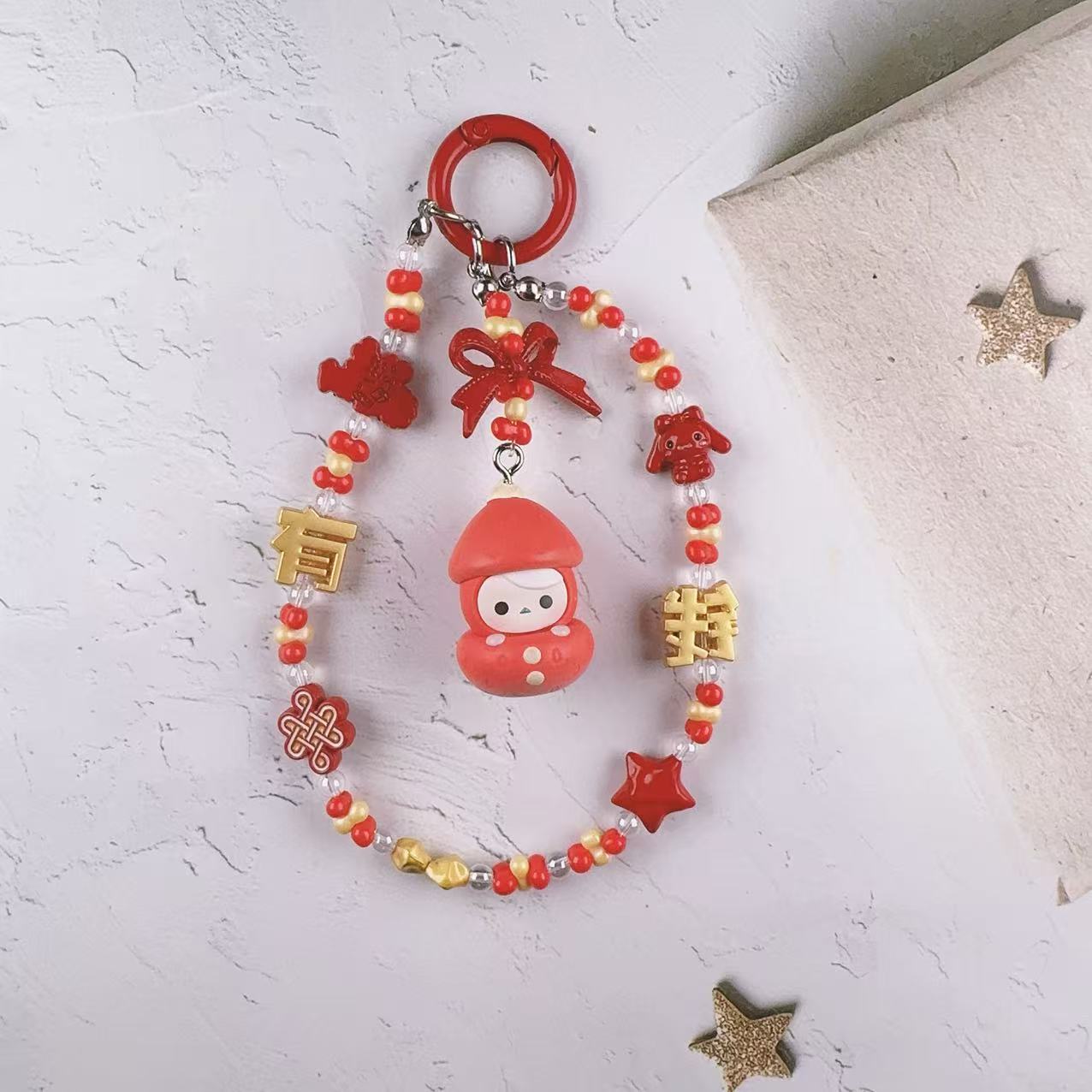 【customize】cute bean chains