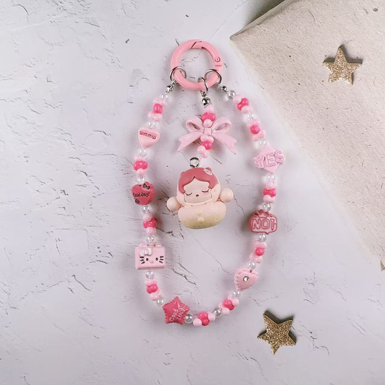 【customize】cute bean chains