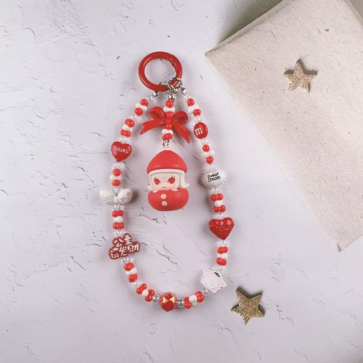 【customize】cute bean chains
