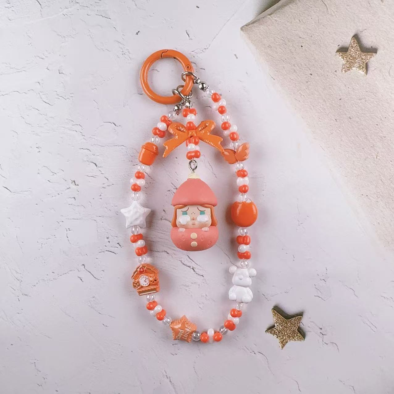 【customize】cute bean chains