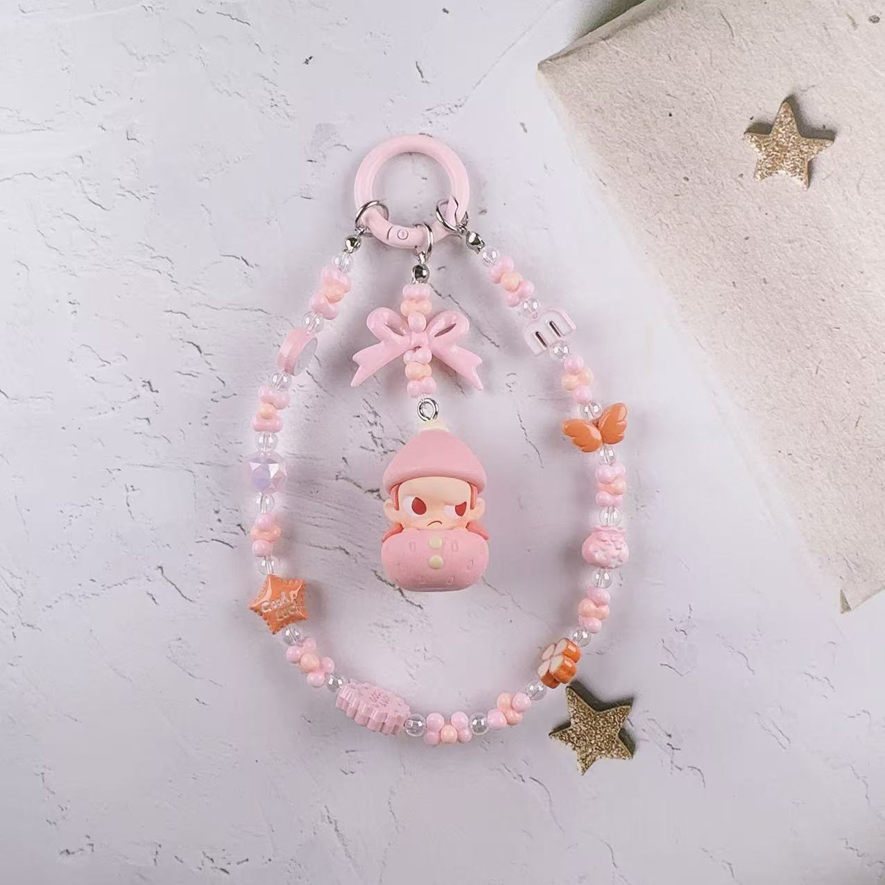【customize】cute bean chains