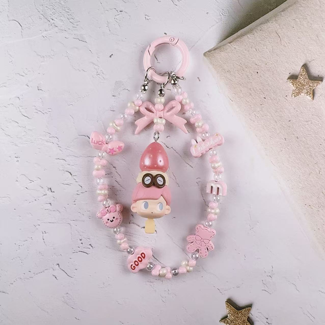 【customize】cute bean chains