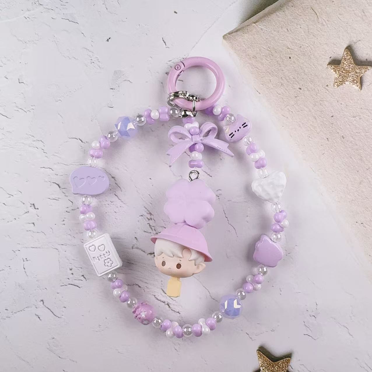 【customize】cute bean chains