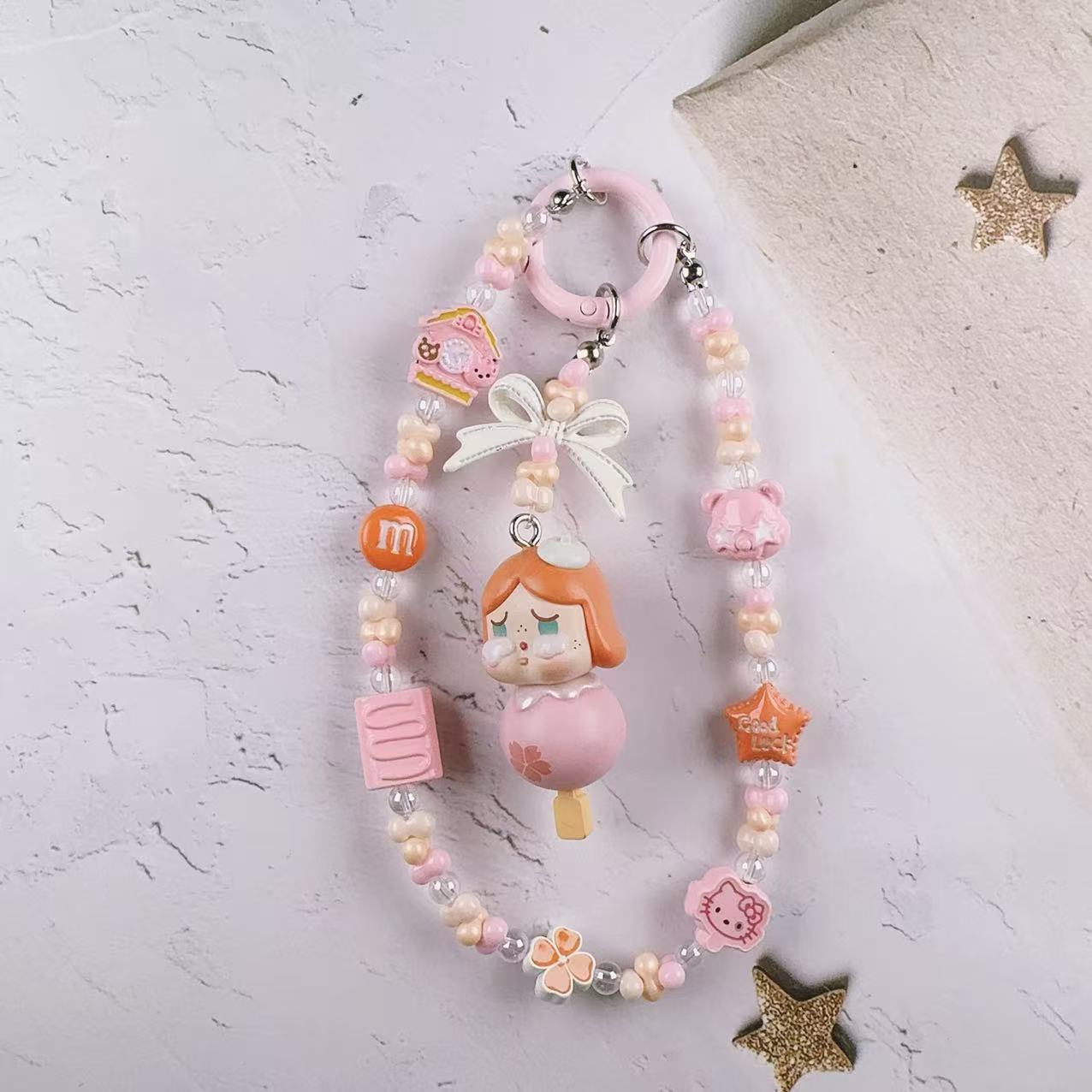 【customize】cute bean chains
