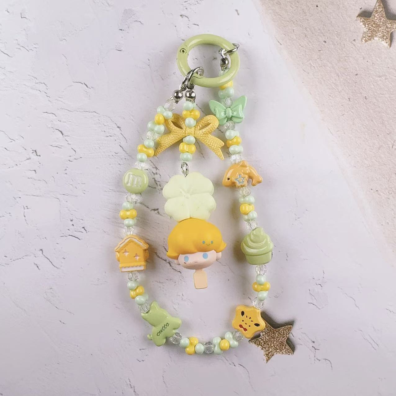 【customize】cute bean chains