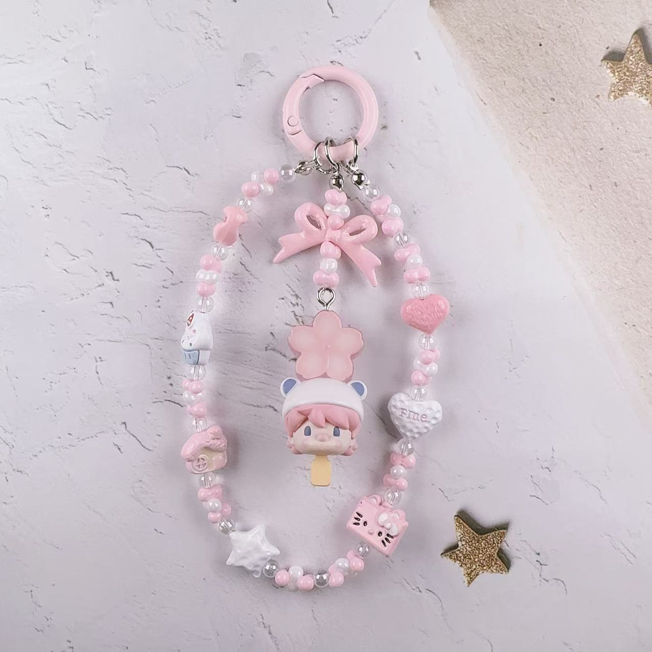 【customize】cute bean chains