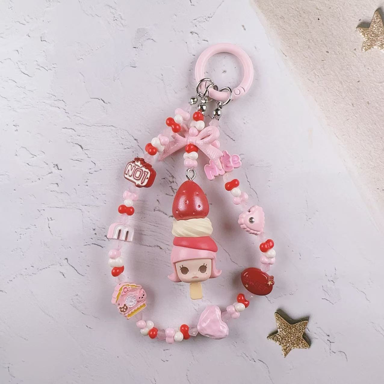 【customize】cute bean chains