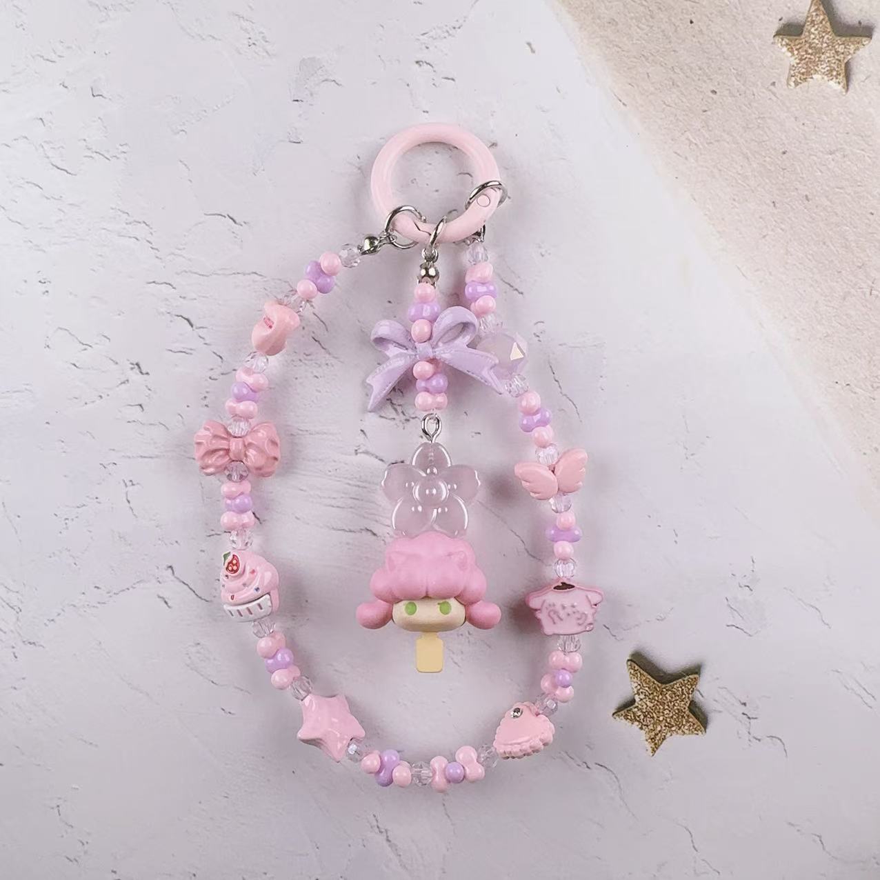【customize】cute bean chains