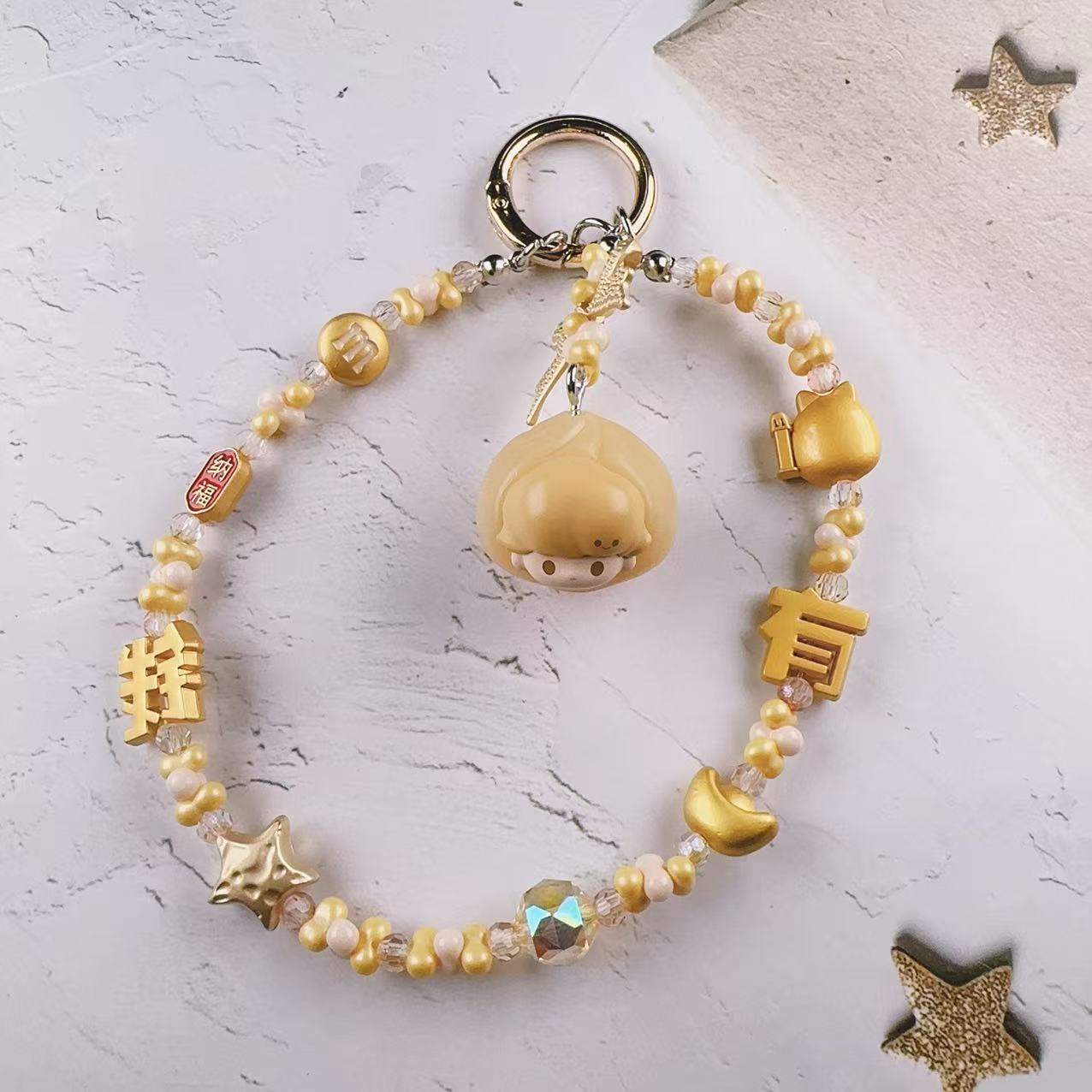 【customize】cute bean chains