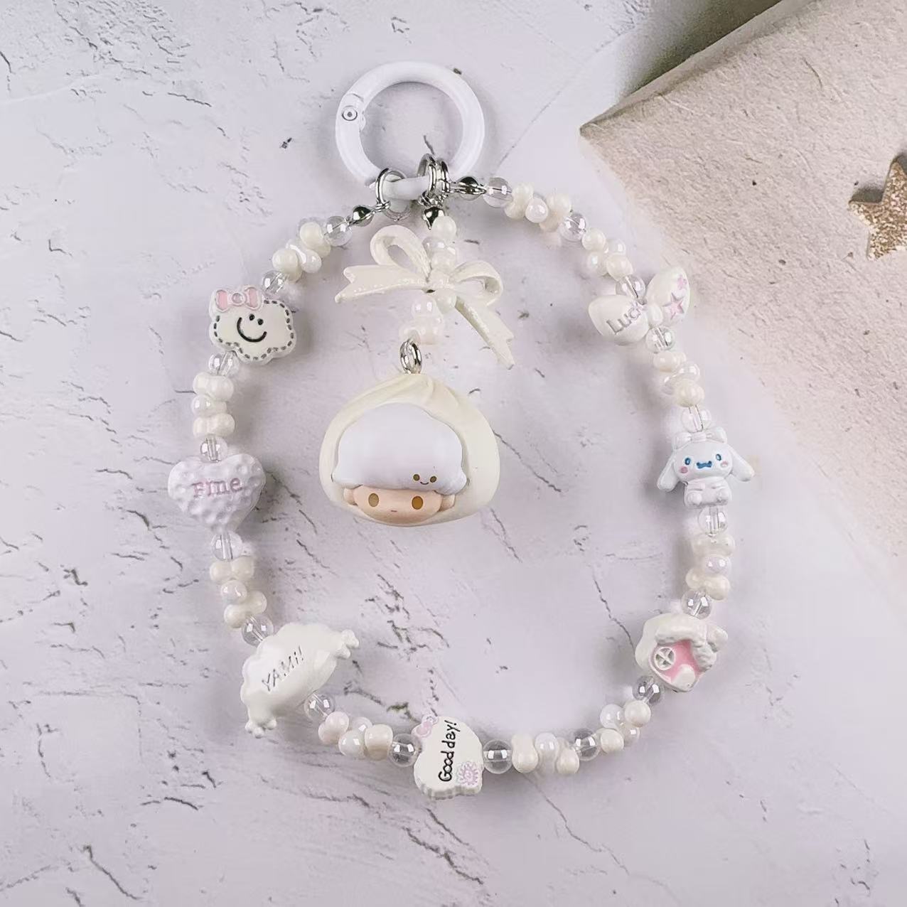【customize】cute bean chains
