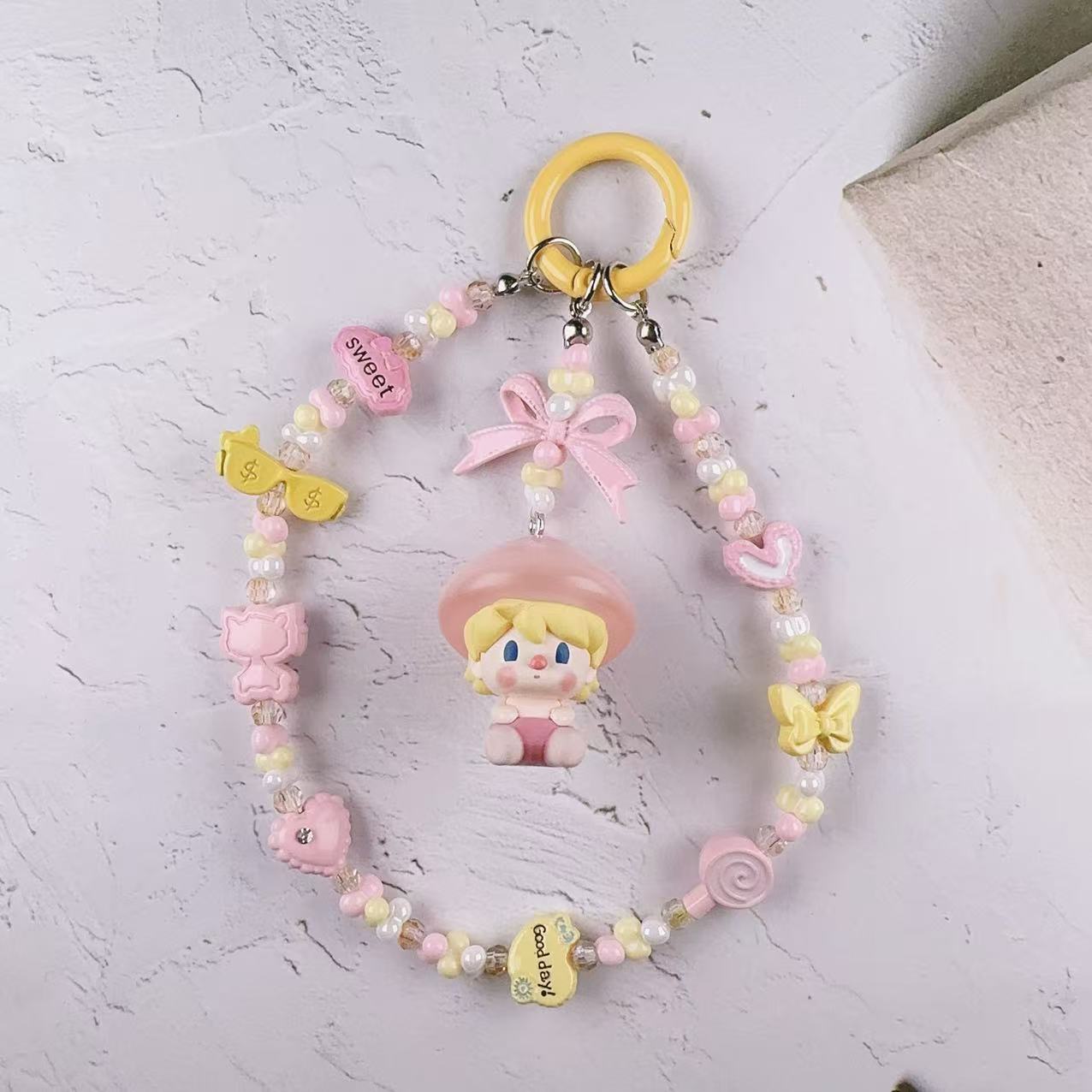 【customize】cute bean chains