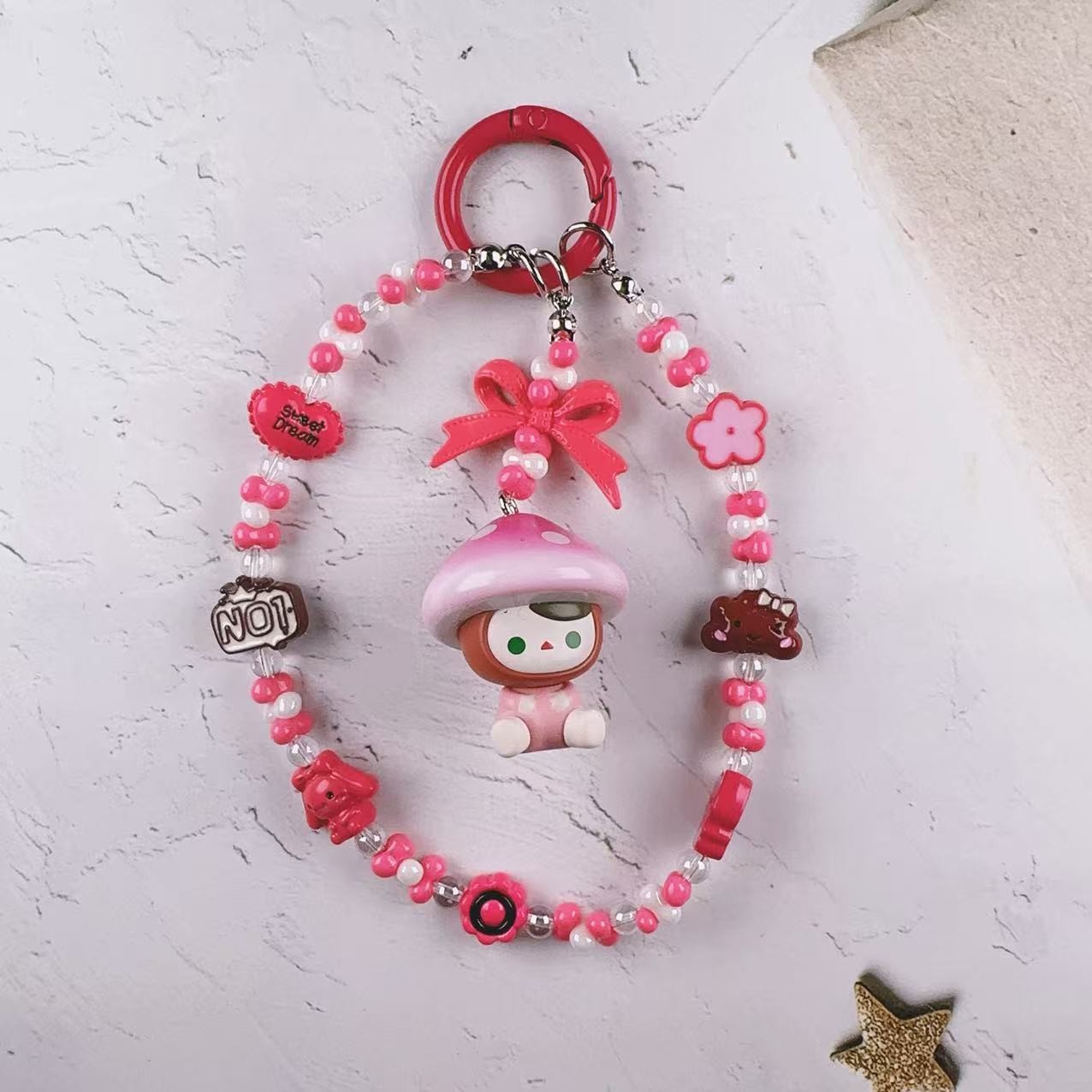 【customize】cute bean chains