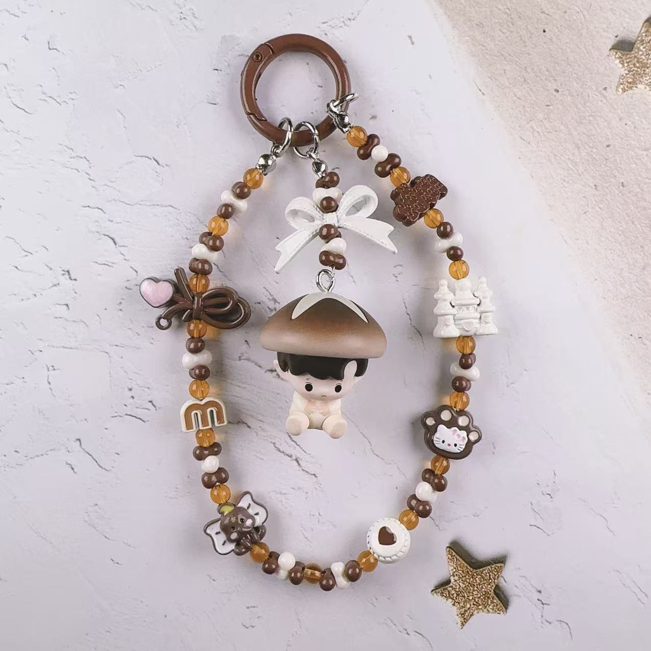 【customize】cute bean chains