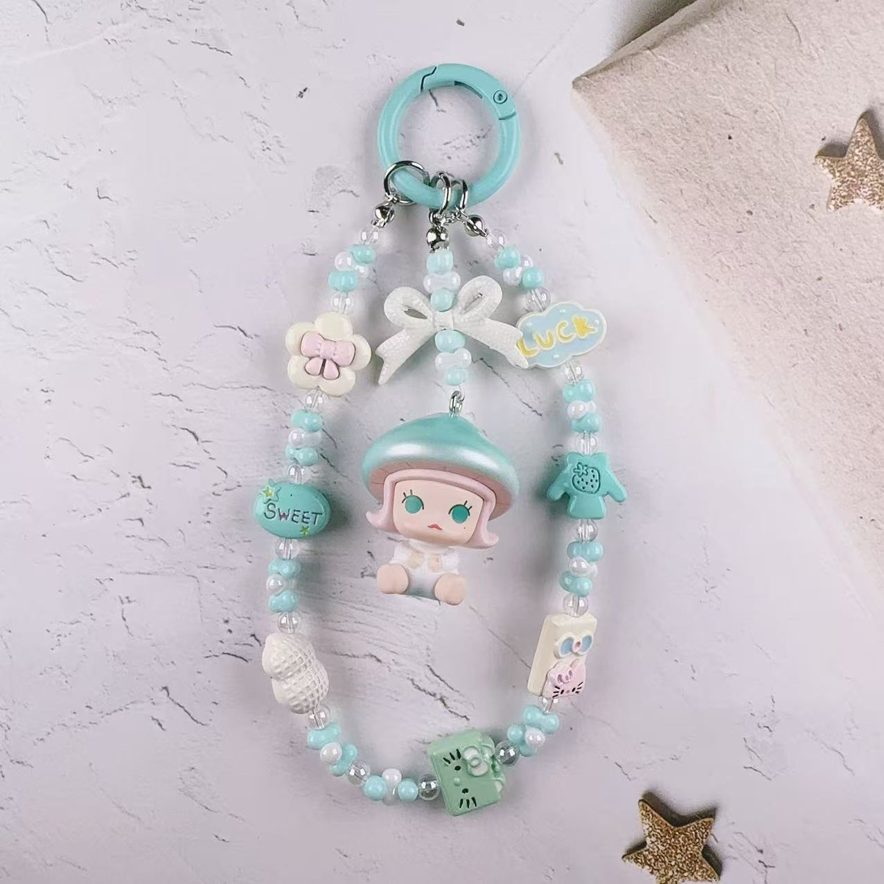 【customize】cute bean chains