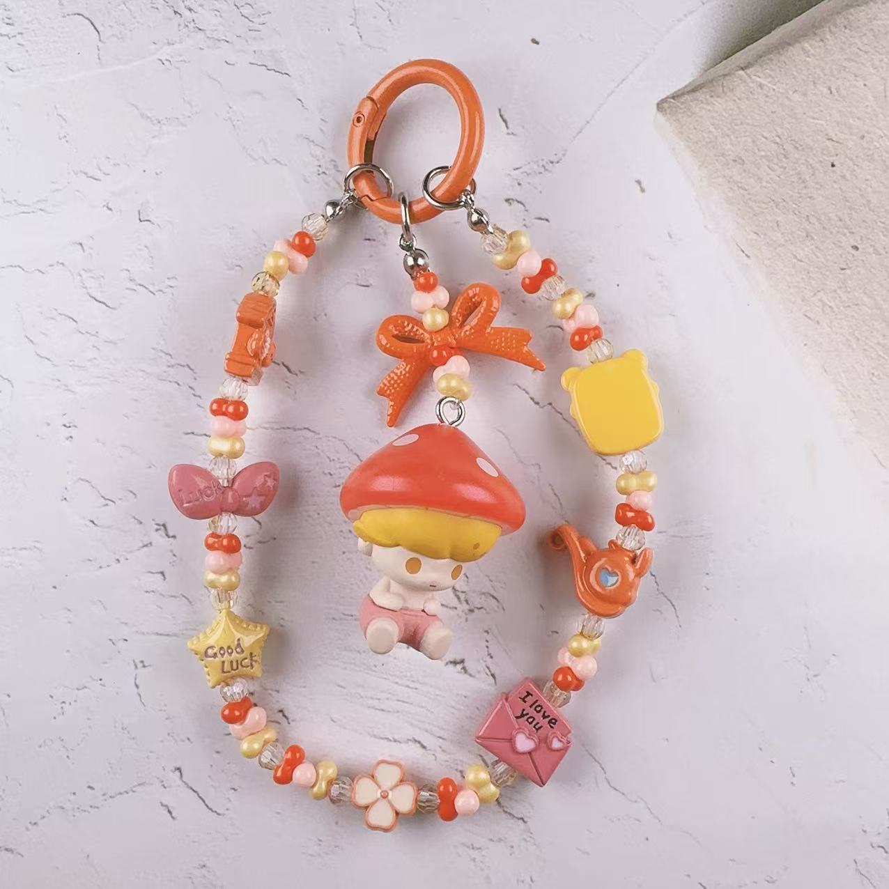 【customize】cute bean chains