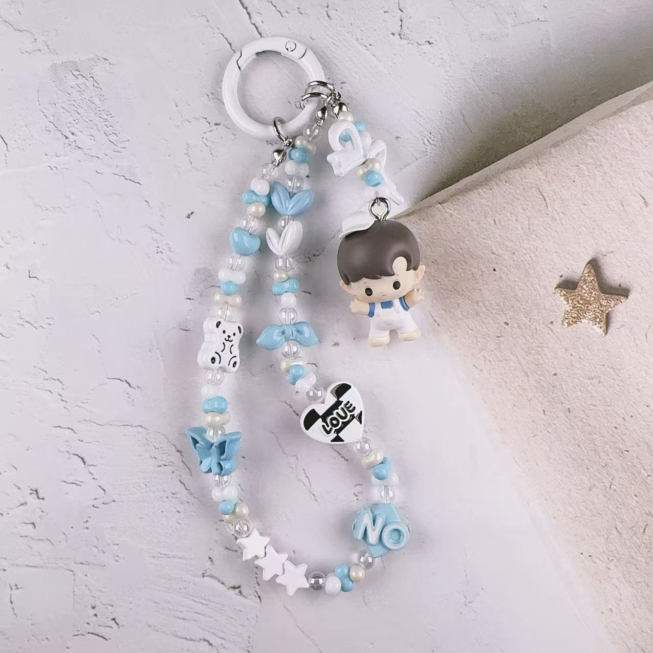 【customize】cute bean chains