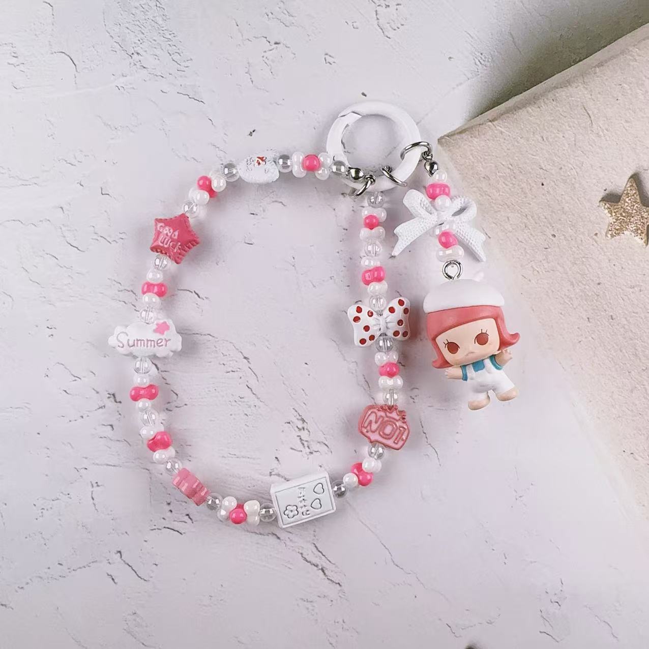 【customize】cute bean chains