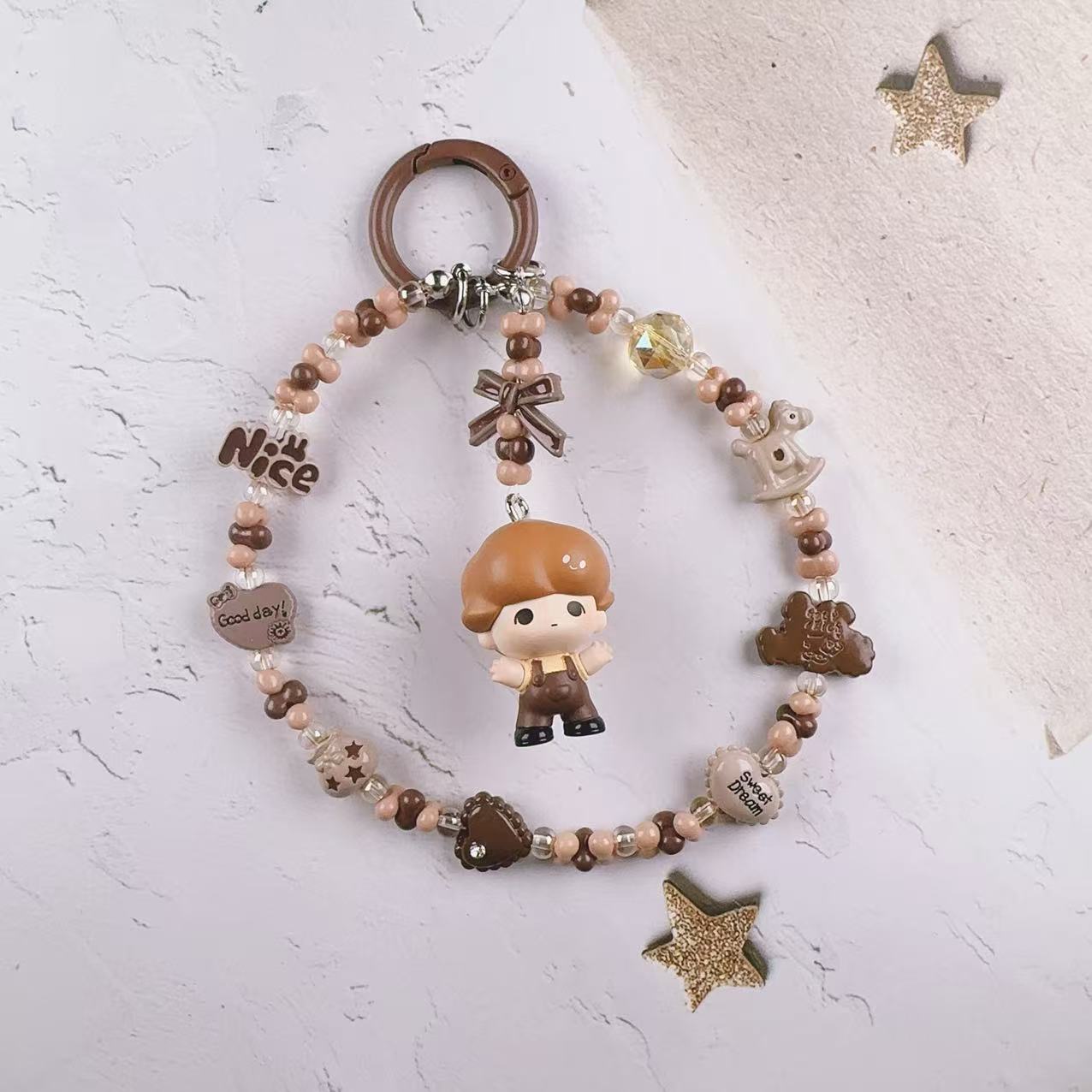 【customize】cute bean chains