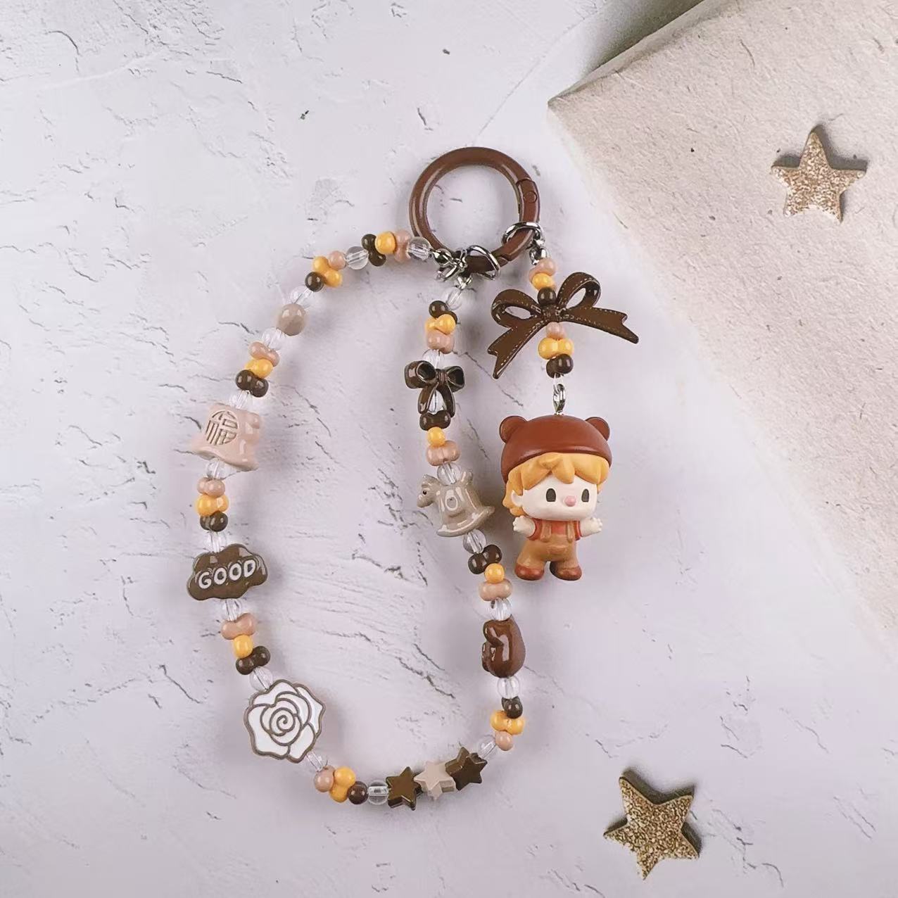 【customize】cute bean chains