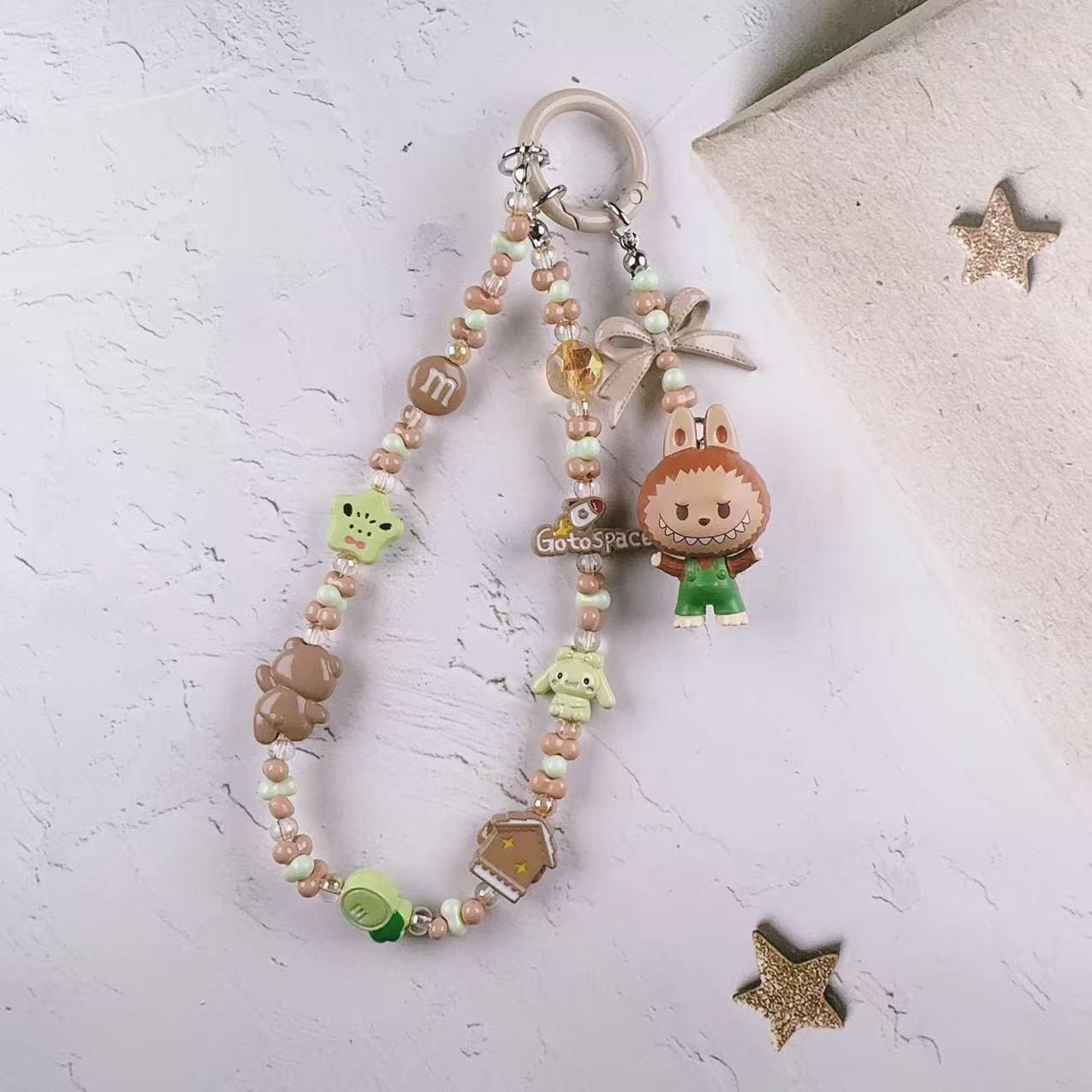 【customize】cute bean chains