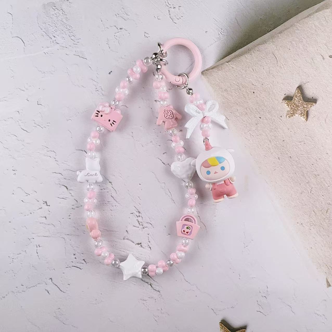 【customize】cute bean chains