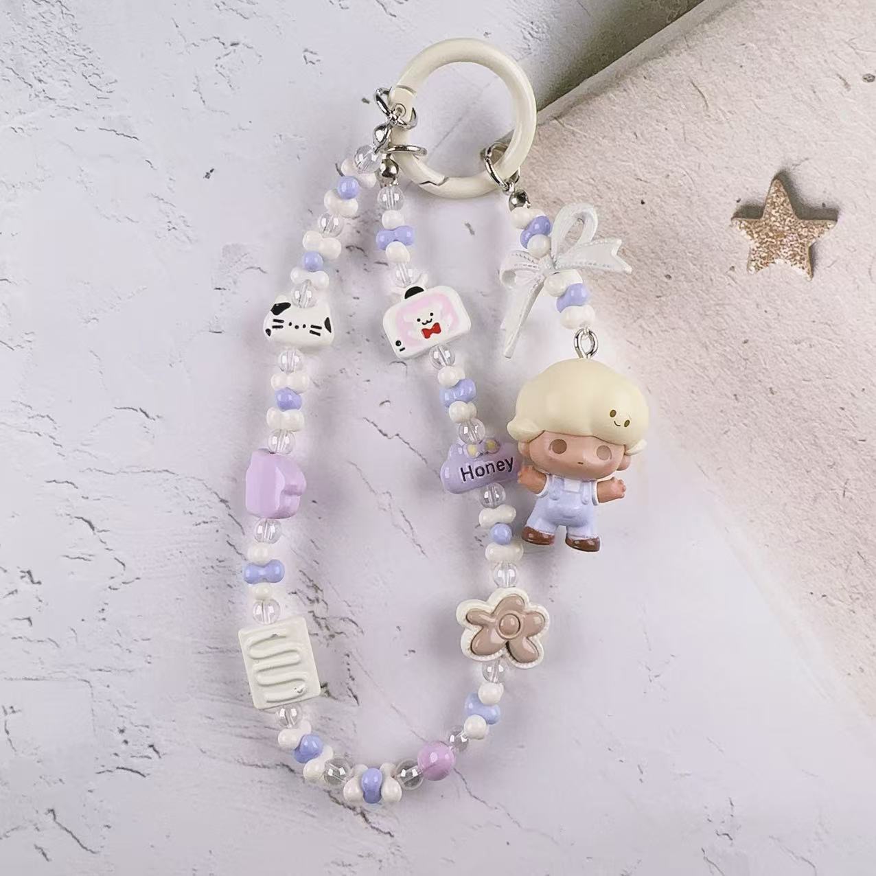 【customize】cute bean chains