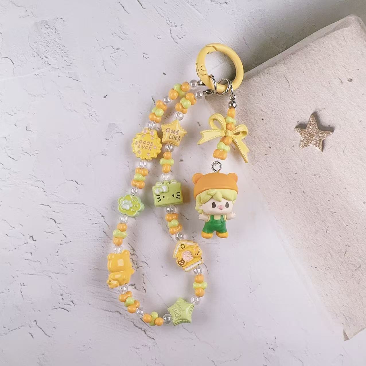 【customize】cute bean chains