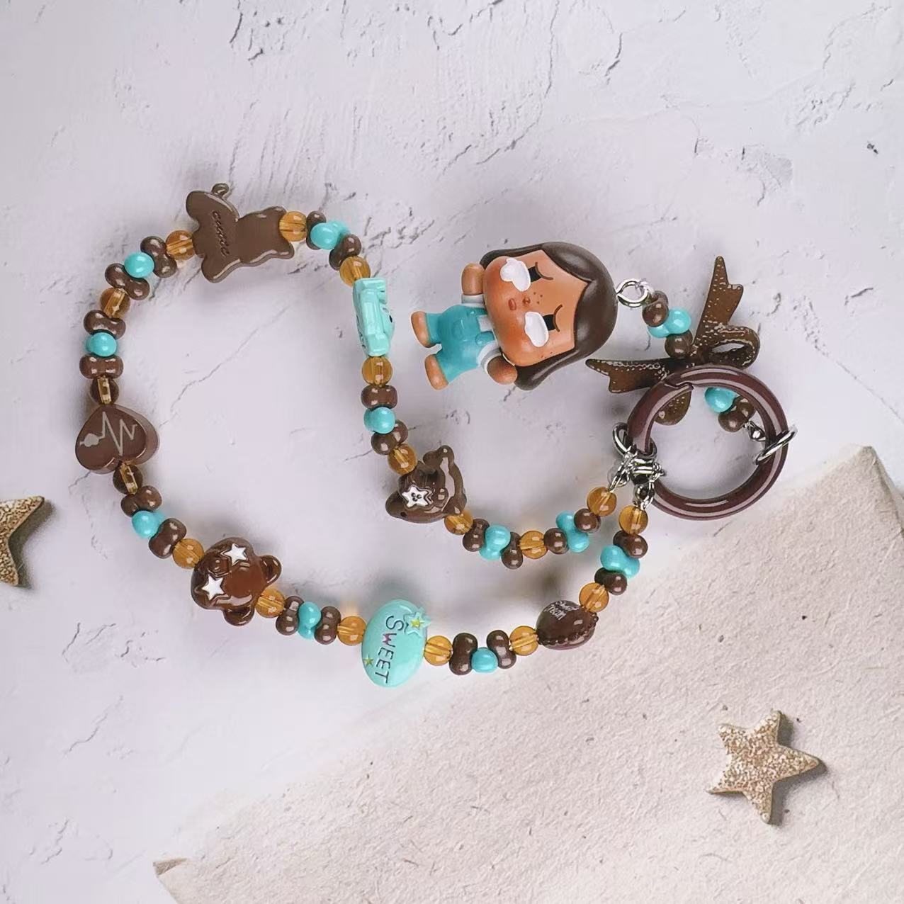 【customize】cute bean chains