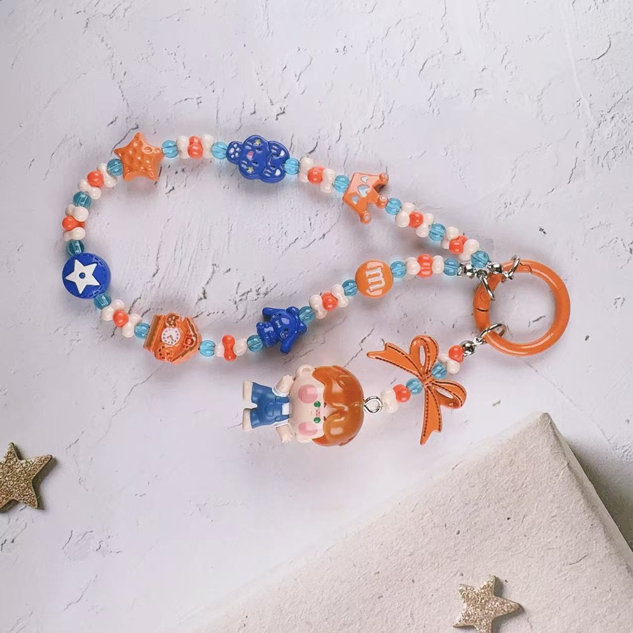 【customize】cute bean chains