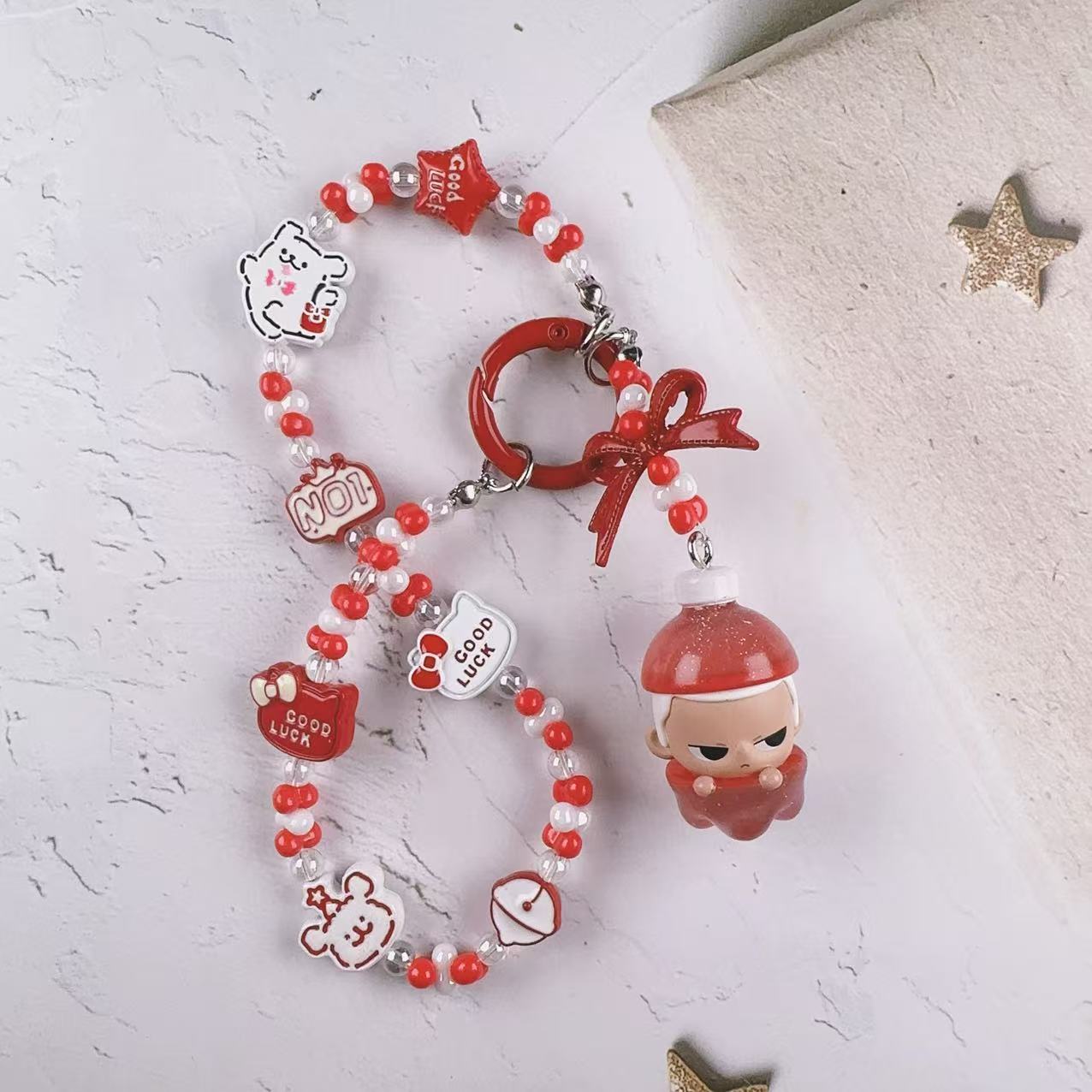 【customize】cute bean chains