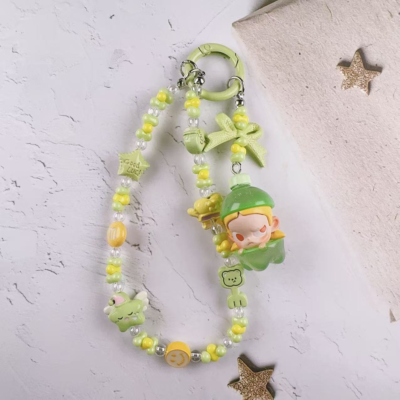 【customize】cute bean chains