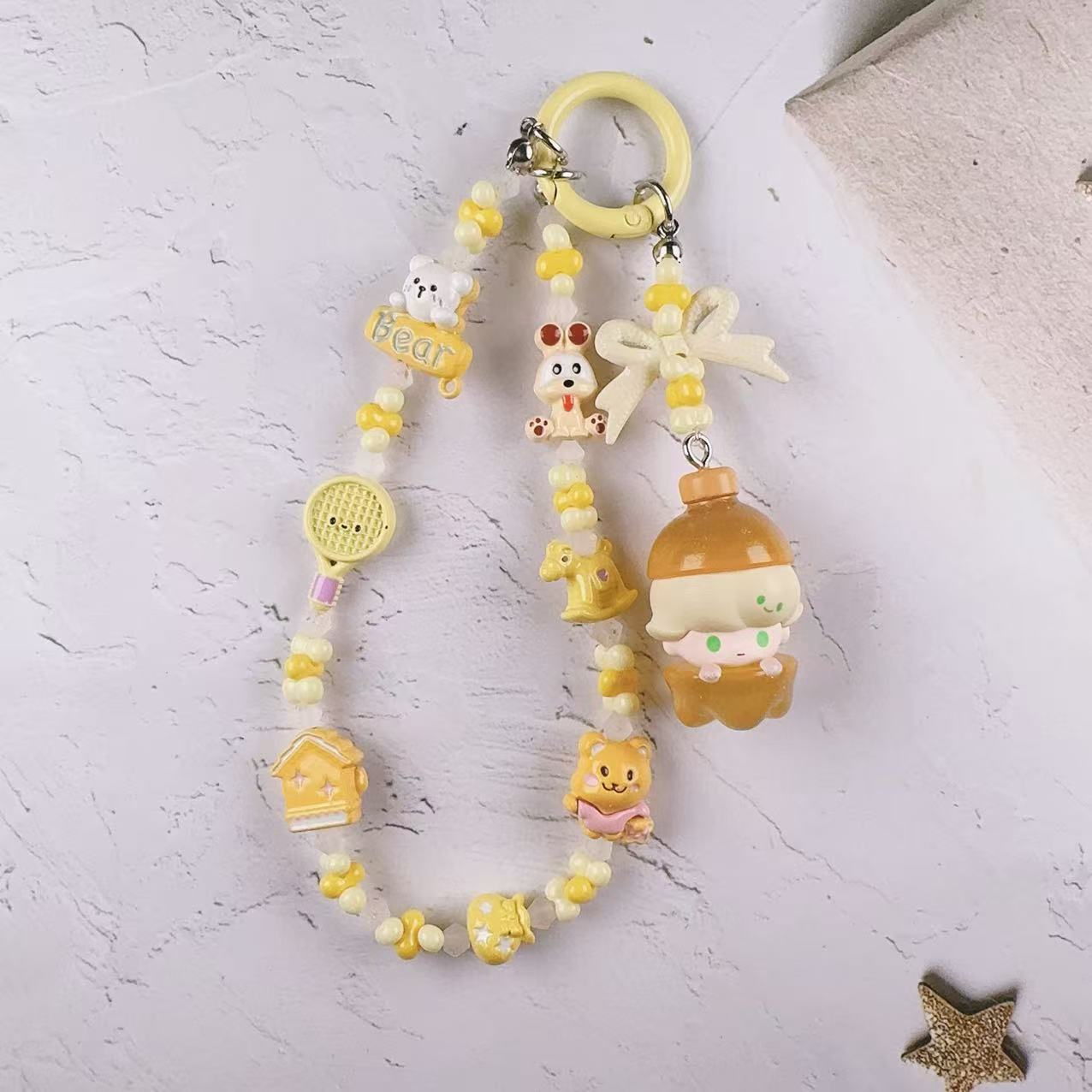 【customize】cute bean chains