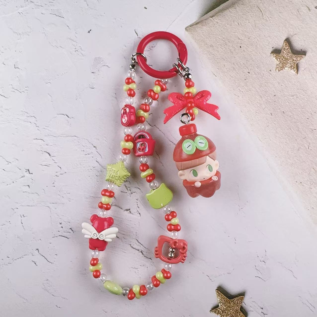 【customize】cute bean chains