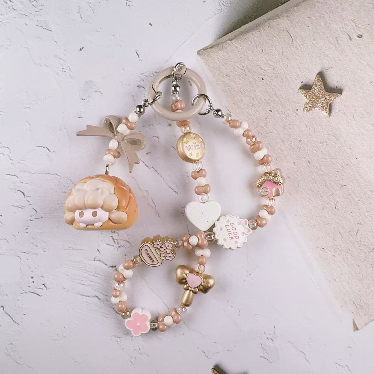 【customize】cute bean chains