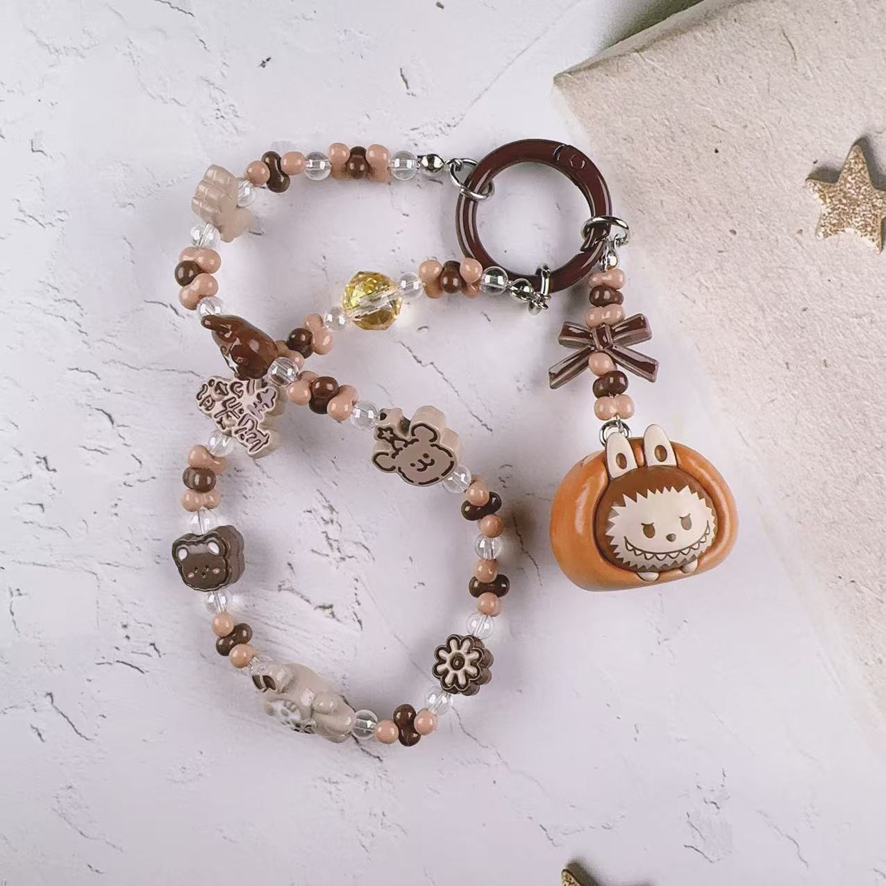 【customize】cute bean chains