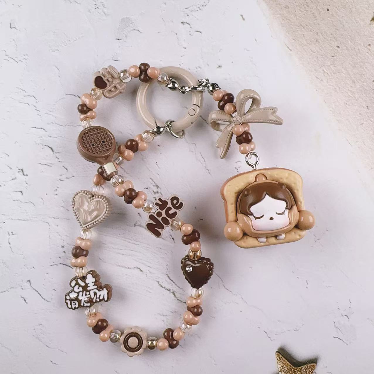 【customize】cute bean chains