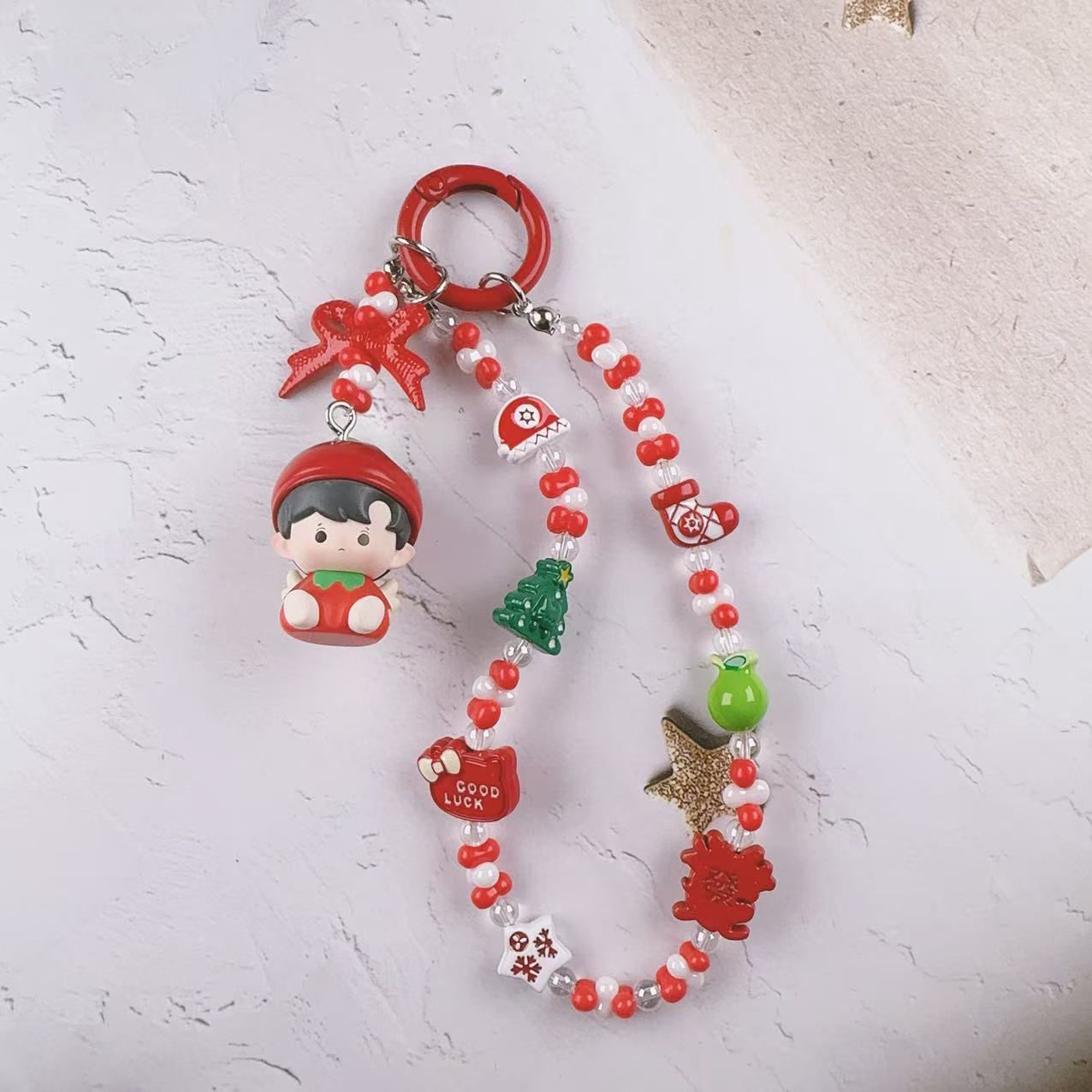 【customize】cute bean chains