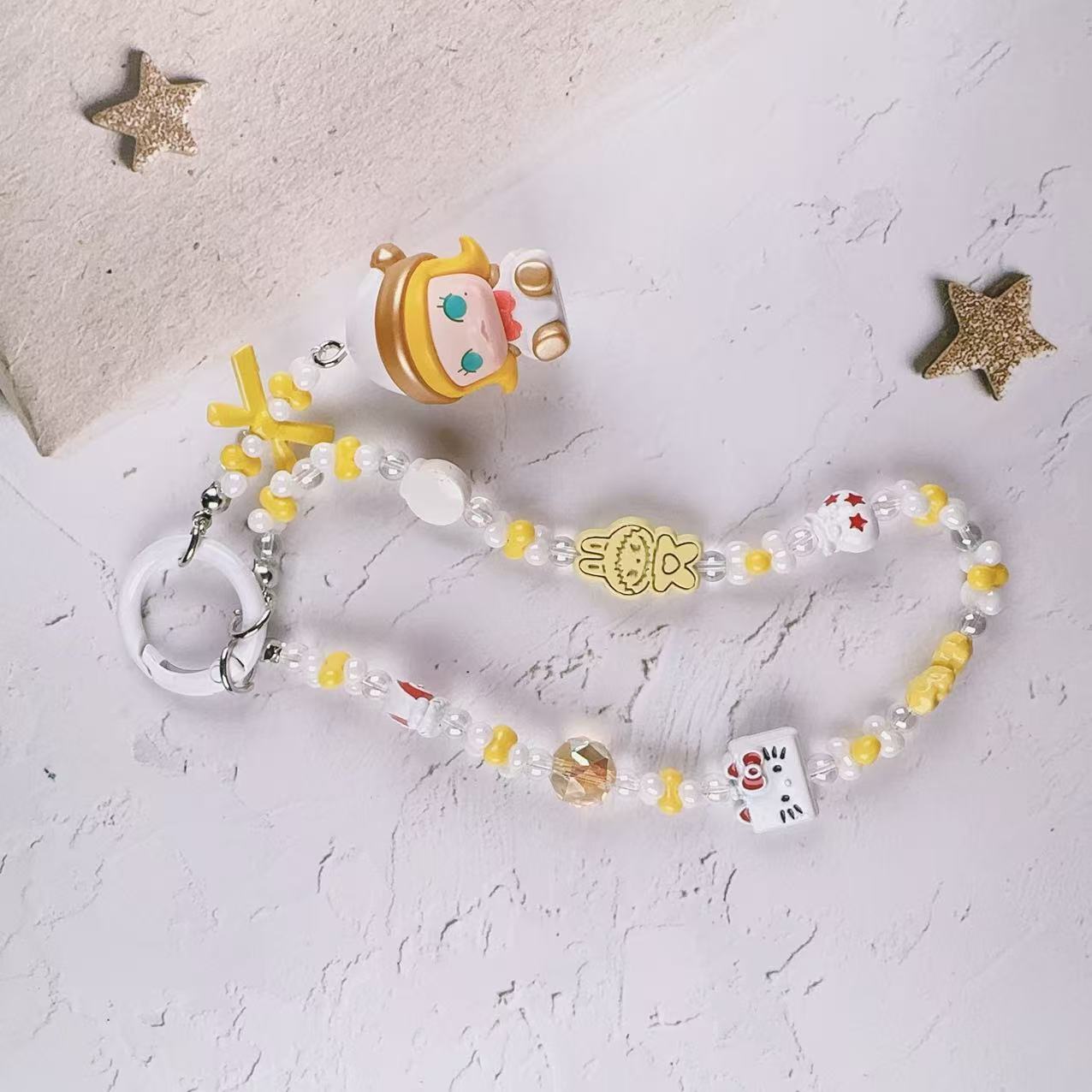 【customize】cute bean chains